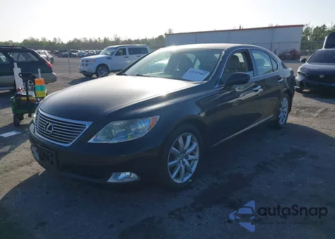 2007 Lexus Ls 460 from USA, damaged, VIN JTHBL46F675032174
